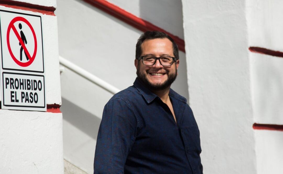 José Ramón López Beltrán, hijo de Andrés Manuel López Obrador. Foto: Galo Cañas/ Cuartoscuro