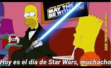 Que la fuerza te acompañe con los mejores memes del Día de Star Wars