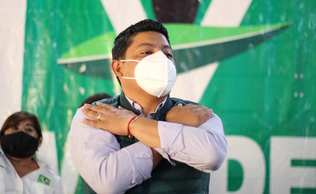 El primero en registrarse fue el diputado José Ricardo Gallardo Cardona, quien aspira a ser gobernador de San Luis Potosí (Archivo / EL UNIVERSAL)