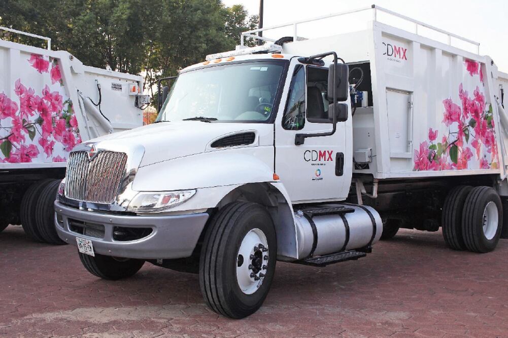Alcaldías de CDMX han adquirido 34 camiones de limpia
Foto: Archivo 