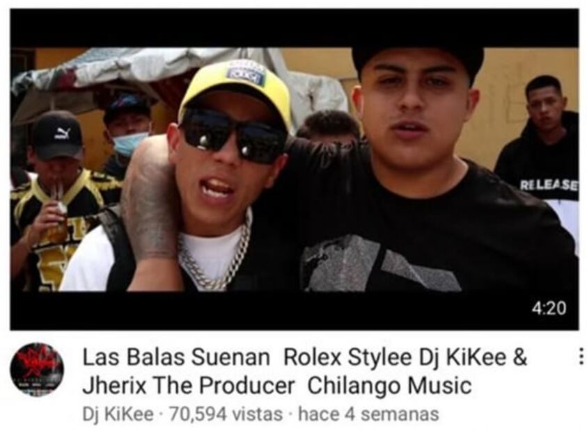 “Rolex Stylee”, el reguetonero de Iztapalapa asesinado en un café internet
