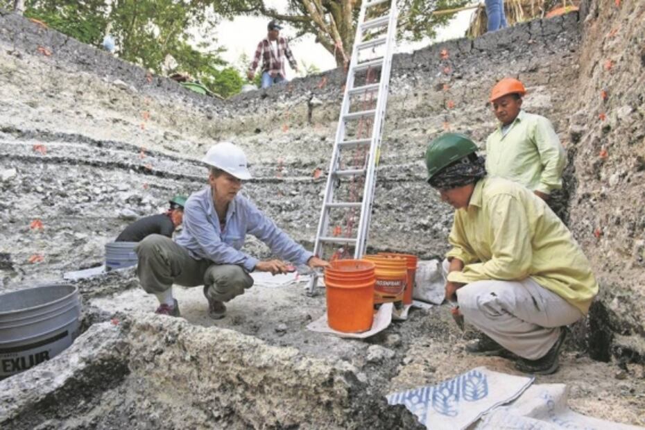 ¿Culturas sin pirámides? Así es el hallazgo de un arqueólogo japonés en México