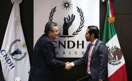 CNDH y SE firman convenio para promover en las empresas el respeto de los derechos humanos 