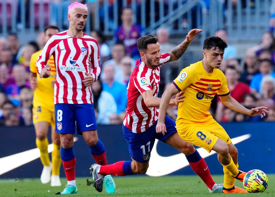FC Barcelona vs Atlético de Madrid - Foto: EFE