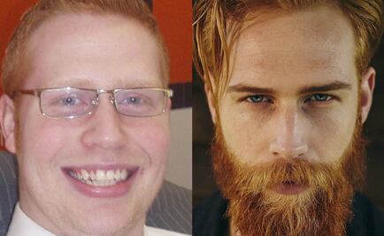 Este hombre paraliza Instagram con su increíble cambio