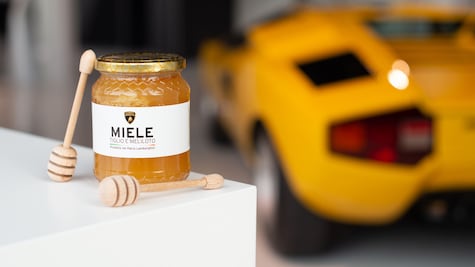 La miel Lamborghini que pocas personas pueden tener