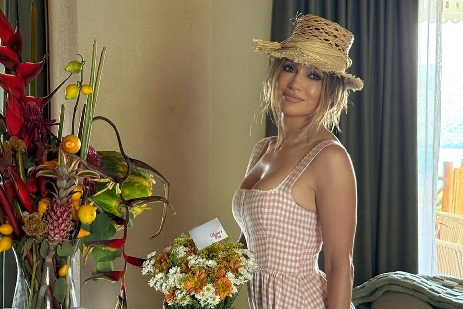 El estampado de cuadros vichy suele vestirse en primavera y verano. Foto: Especial