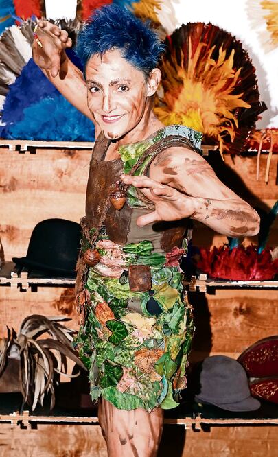 Cortés está en temporada en el Teatro Moliére (AGUSTÍN SALINAS. EL UNIVERSAL)