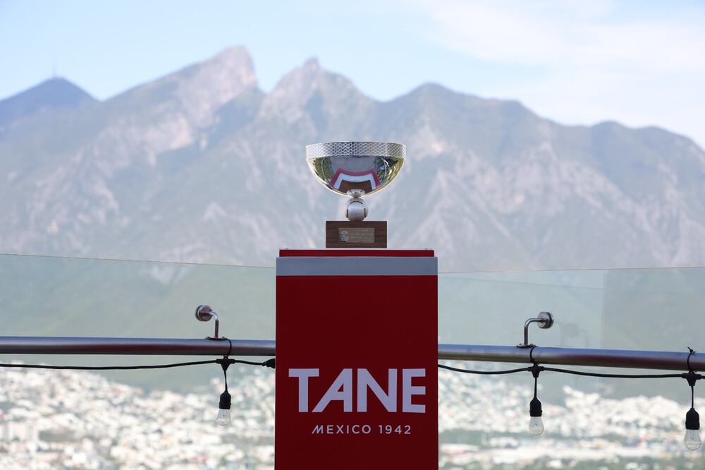 Este es el trofeo que gana la campeona del Abierto GNP Seguros / Foto: Cortesía Abierto GNP Seguros