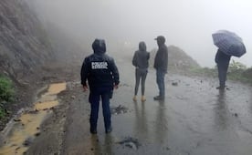 Al menos 30 escuelas de Hidalgo activan clases a distancia por mal clima; lluvias complican movilidad y acceso a comunidades