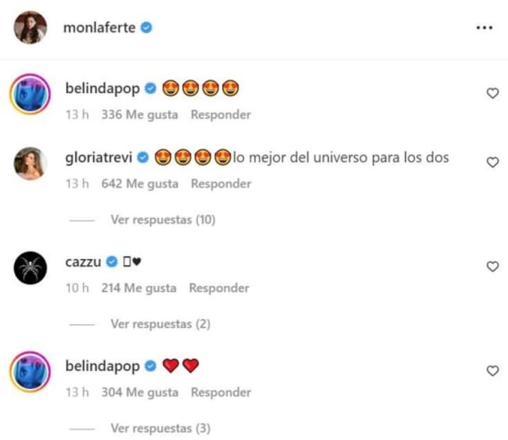 Mon Laferte se casa y comparte fotos de su boda