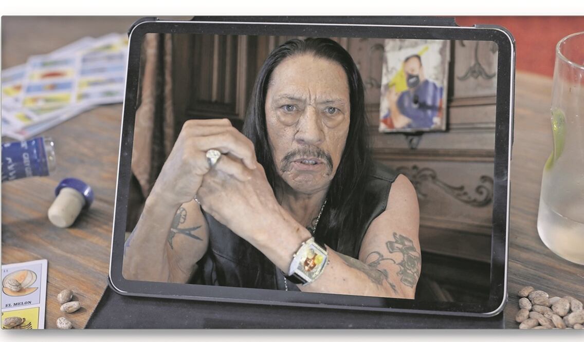 La película por estrenar, dirigida por Jorge Cano, es Escándalo Secreto: En Plena Cuarentena, en la que participa Danny Trejo. Foto: Especial