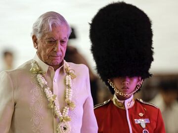 Mario Vargas Llosa destaca el papel de la literatura
