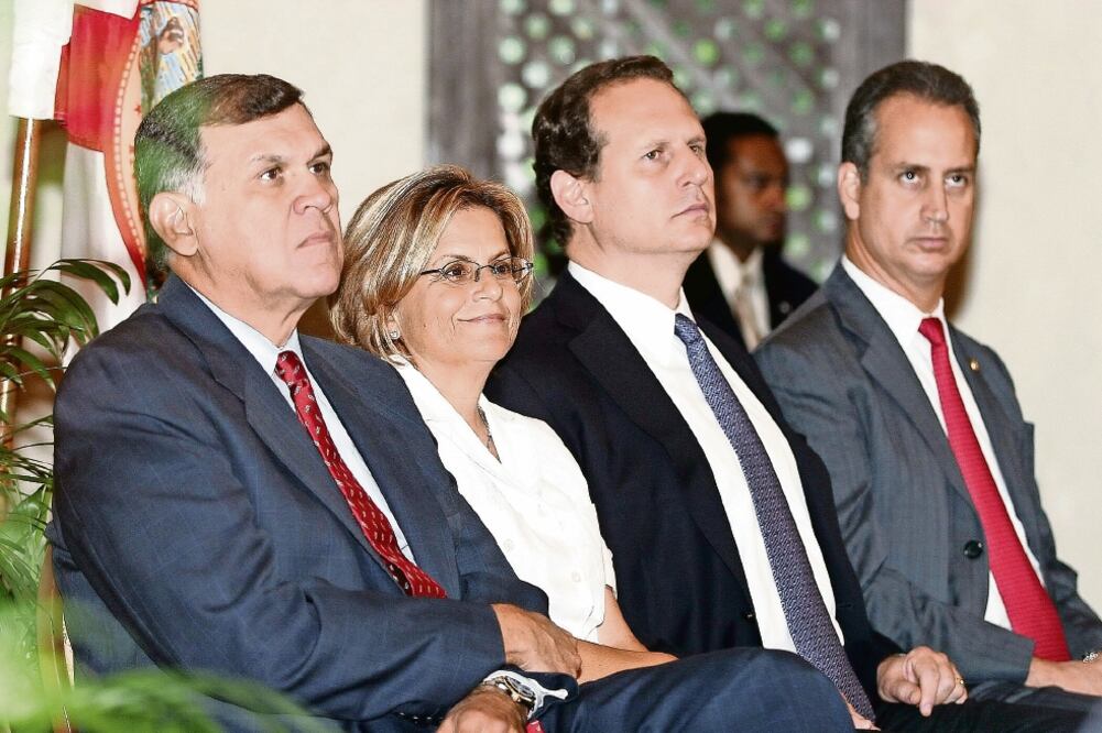 Lincoln y Mario Díaz-Balart, ex congresista y congresista republicanos (ARCHIVO EL UNIVERSAL)