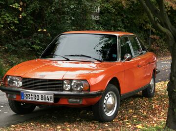 NSU Ro 80, el primer auto del mundo con motor Wankel de doble rotor