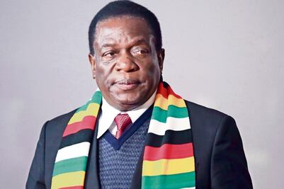 Mnangagwa es reelegido presidente de Zimbabue; opositor rechaza resultado