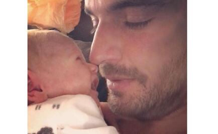 El emotivo mensaje de Julián Gil a su hijo Matías