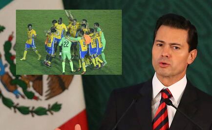 EPN felicita al campeón Tigres