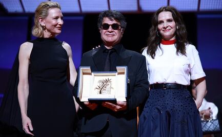 Palma de Oro en Cannes, para el director iraní Jafar Panahi, reivindica al cine como un motor para la libertad