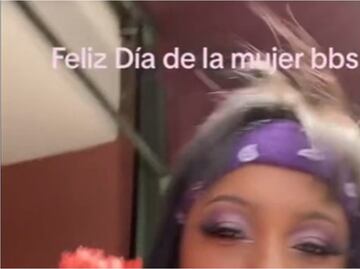 Feminicidio de tiktoker Dulce Vaca: de repartir flores en el 8M a ser asesinada por su pareja