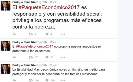 Paquete Económico privilegia estabilidad: Peña Nieto