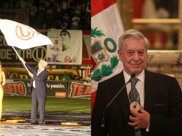 La fiesta del hincha Vargas Llosa: Conversación en la Monumental