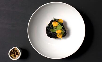 Atún fresco con salsa ukoy