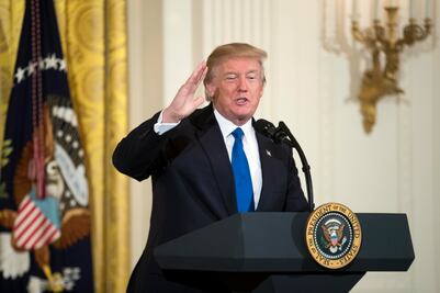 Trump dice estar dispuesto a ser interrogado "bajo juramento" sobre Rusiagate