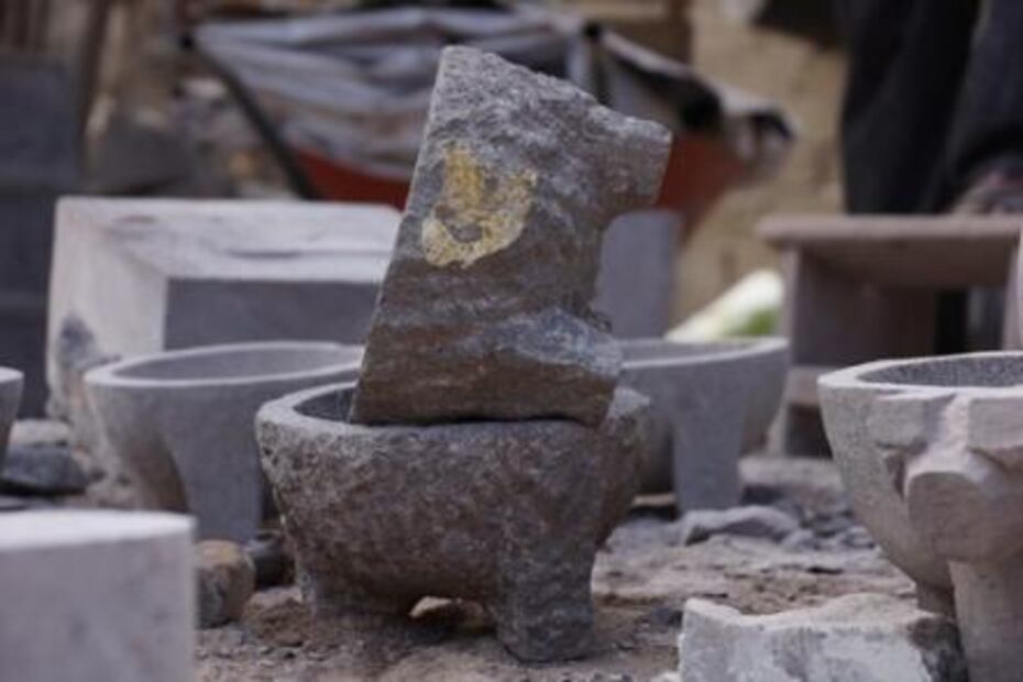 El molcajete se resiste a la extinción