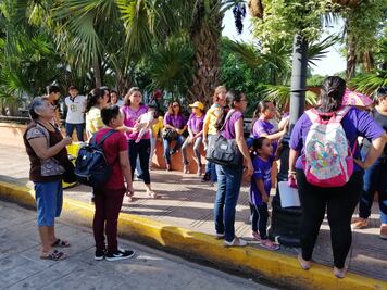 Beneficiarios de Teletón en Yucatán protestan por reducción presupuestal