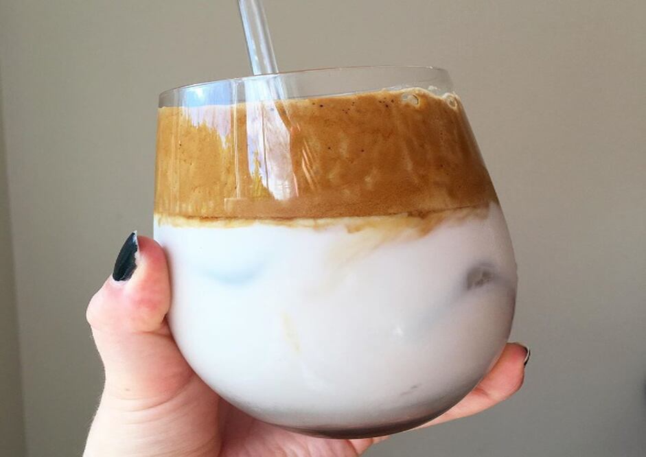 Esta bebida se originó en Corea del Sur y lo mejor es que es muy fácil de preparar / Foto: Instagram