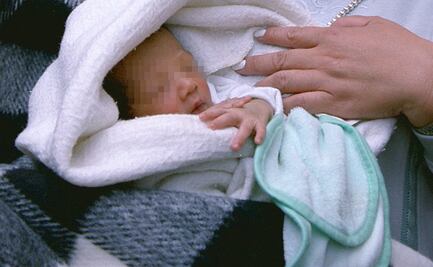 Abigail se contagió de Covid en reunión familiar; continúa lactancia con estricto protocolo