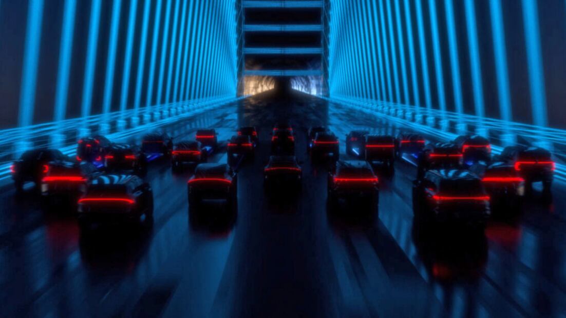 Este plan estratégico combina autos eléctricos y de gasolina.