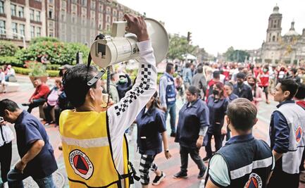 No retiembla en sus centros más en septiembre que en enero