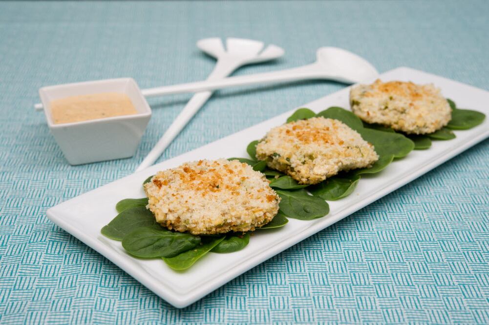 Foto: Cortesía/ Tortas de cangrejo