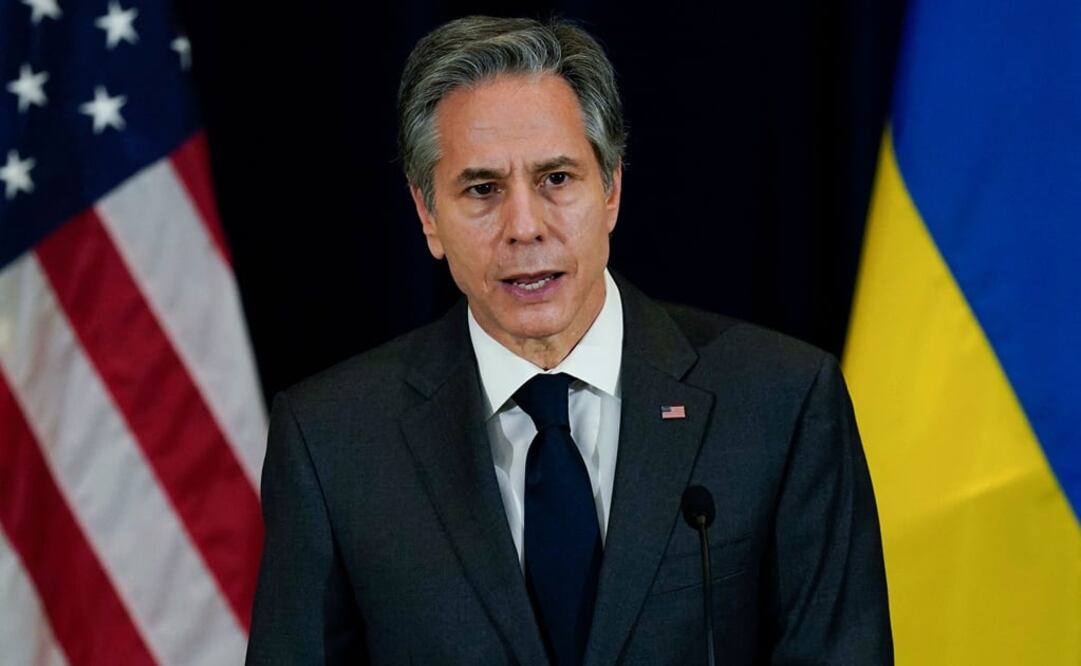 Secretario estadounidense de Estado, Antony Blinken. Foto: AFP