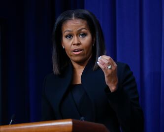 Michelle Obama: La Casa Blanca necesita un "adulto"
