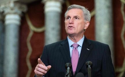 Congreso debe investigar hallazgo de documentos clasificados en casa de Biden: McCarthy