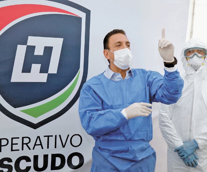 El gobierno de Hidalgo da seguimiento permanente a la evolución del Covid-19, por lo que ha desplegado una estrategia para vigilar cada etapa. Foto: Especial