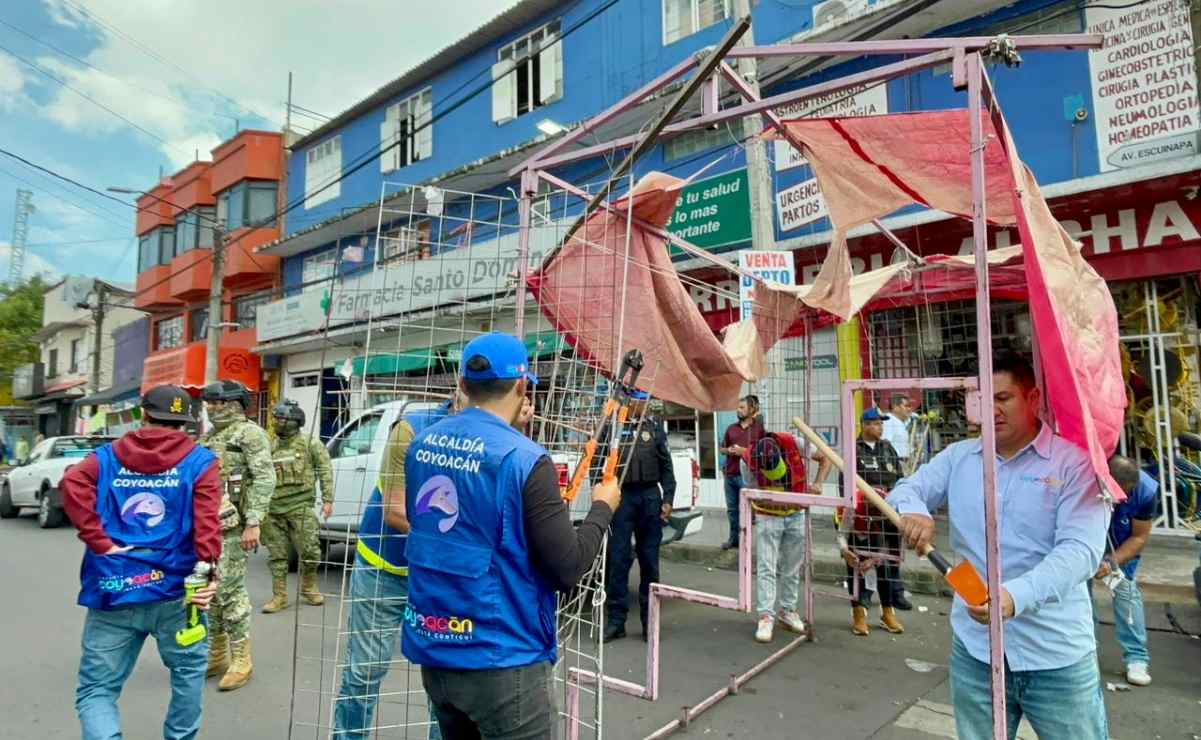 Destaca Coyoacán que está entre las 3 alcaldías con menor percepción de inseguridad  / Foto: Especial