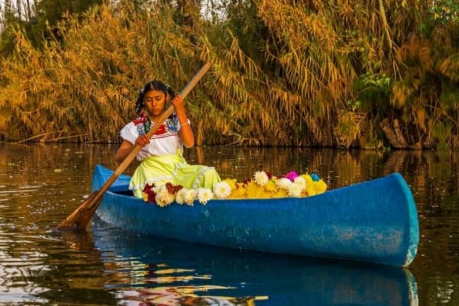 Así es ver el amanecer en Xochimilco sin turistas