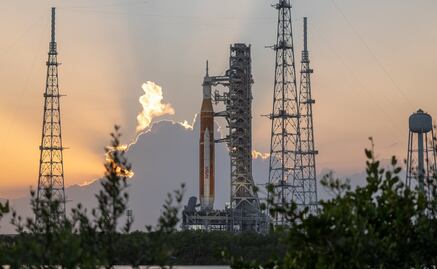 NASA pospone, otra vez, misión de Artemis I por una fuga de combustible
