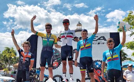 Ciclista mexicano Gerardo Ulloa se cuelga oro en Puerto Rico