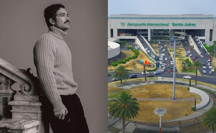 Alfonso Herrera denuncia robo de contenido de sus maletas en el AICM; habría ocurrido en el área de aduanas