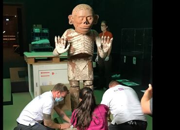 Arriba “Aztecas” al Museo Etnográfico de Viena