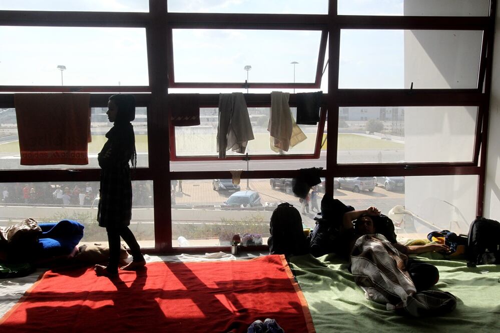 (Foto: Xinhua/Marios Lolos)