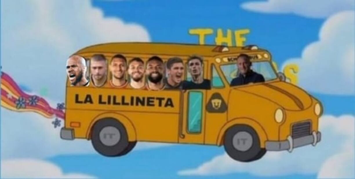 Los mejores memes de la llegada de Dani Alves a los Pumas