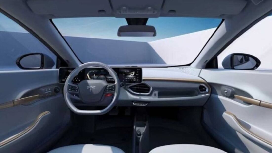 Qiantu K20, el auto accesible deportivo eléctrico chino