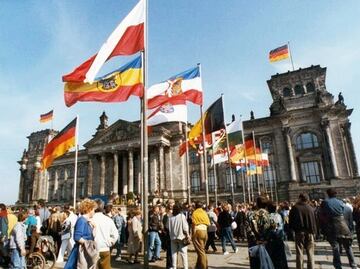 La reunificación alemana y sus primeras elecciones libres de 1990