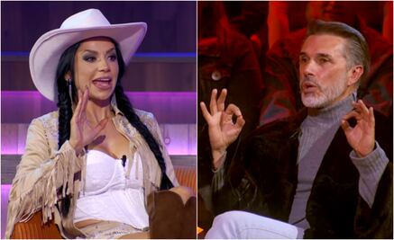 Sergio Mayer llama "estúpida" a Ferka; sugiere que, por hablar de su hijo, podría meterse en un lío legal 